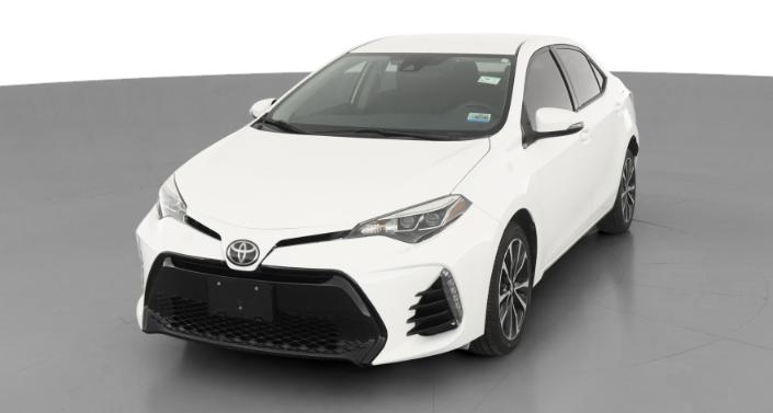 2017 Toyota Corolla SE -
                Wheatland, OK