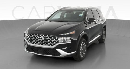2021 Hyundai Santa Fe Hybrid