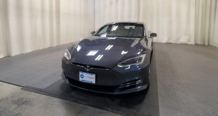 2020 Tesla Model S Long Range Hero Image