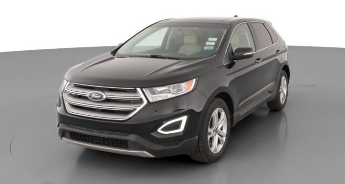 2018 Ford Edge Titanium Hero Image