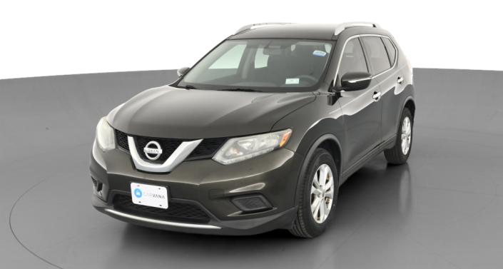 2015 Nissan Rogue SV Hero Image