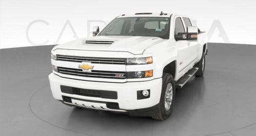 2019 Chevrolet Silverado 3500 HD Crew Cab