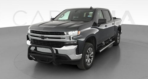 2021 Chevrolet Silverado 1500 Crew Cab