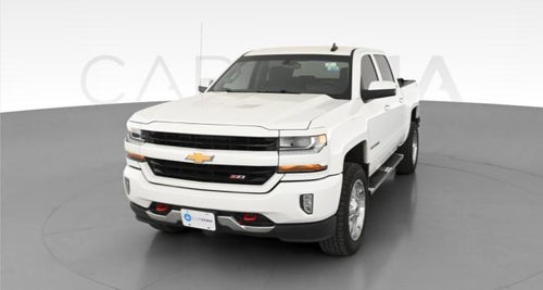 2018 Chevrolet Silverado 1500 Crew Cab