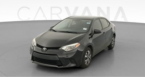 2014 Toyota Corolla