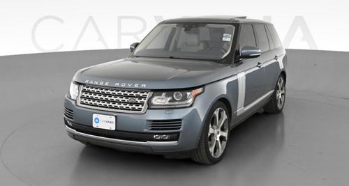 2017 Land Rover Range Rover