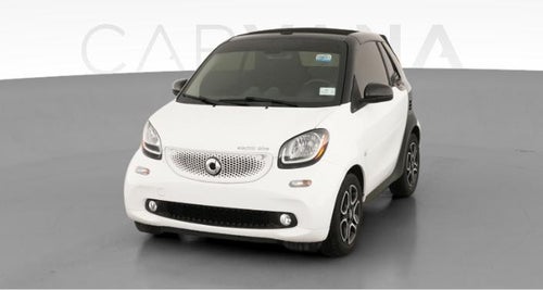 2018 smart fortwo electric drive cabrio