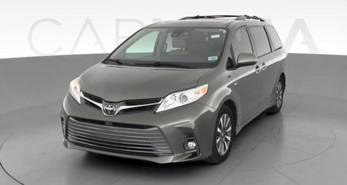 2018 Toyota Sienna