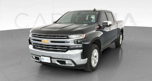 2020 Chevrolet Silverado 1500 Crew Cab