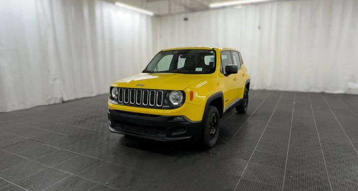 2017 Jeep Renegade Sport Hero Image