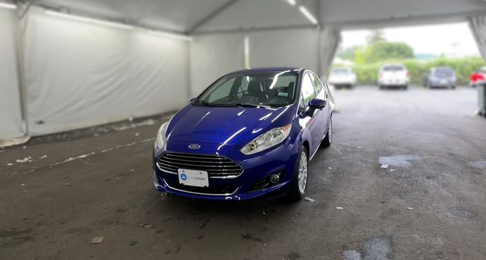 2015 Ford Fiesta Titanium -
                Fairview, OR