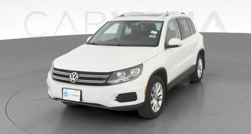 2017 Volkswagen Tiguan