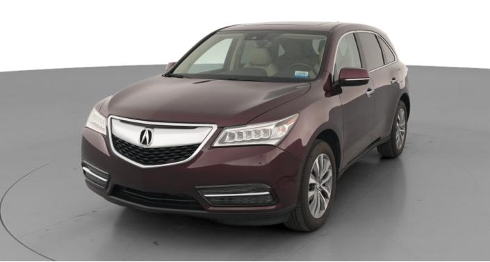 2016 Acura MDX Base -
                Fort Worth, TX