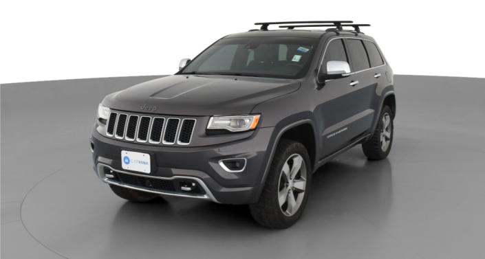2015 Jeep Grand Cherokee Overland Hero Image