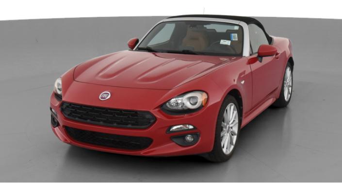 2018 Fiat 124 Spider Lusso Hero Image