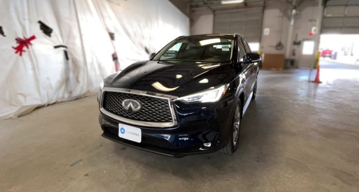 2021 INFINITI QX50 Luxe -
                Fairview, OR