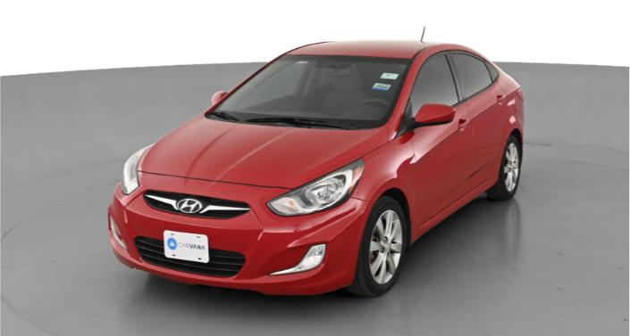 2013 Hyundai Accent GLS Hero Image