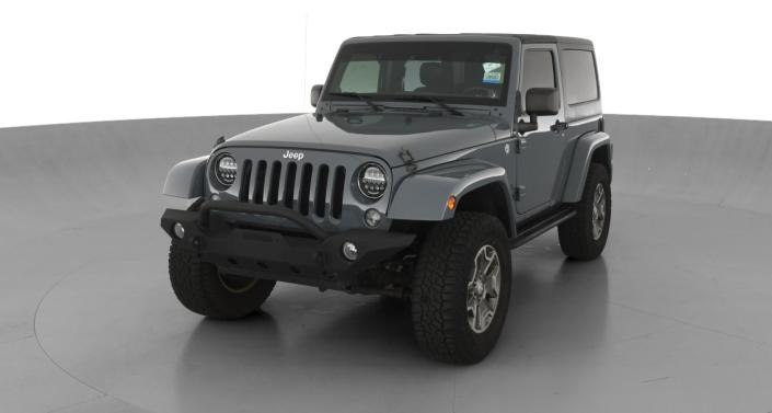 2014 Jeep Wrangler Sport Hero Image