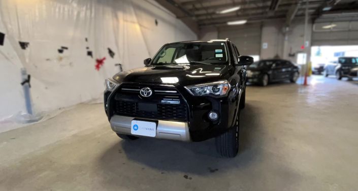 2021 Toyota 4Runner TRD Off Road Hero Image