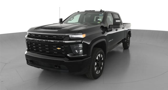 2020 Chevrolet Silverado 2500 Custom Hero Image