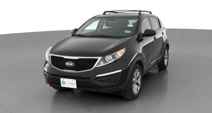 2015 Kia Sportage LX Hero Image
