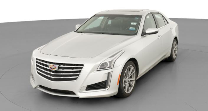 2018 Cadillac CTS Luxury Hero Image