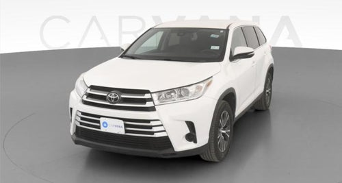 2019 Toyota Highlander