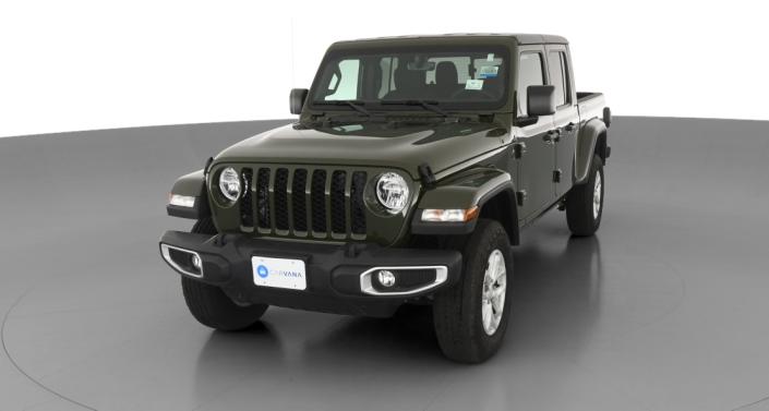 2023 Jeep Gladiator Sport S Hero Image
