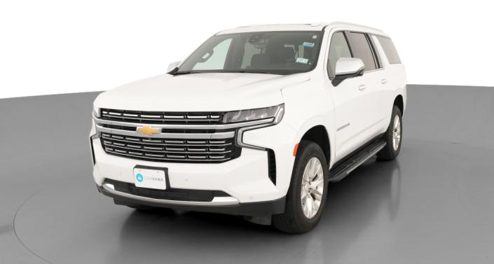 2021 Chevrolet Suburban Premier Hero Image