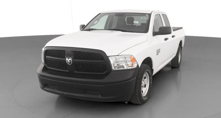 2021 RAM 1500 Classic Tradesman Hero Image