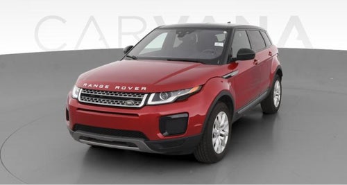 2019 Land Rover Range Rover Evoque