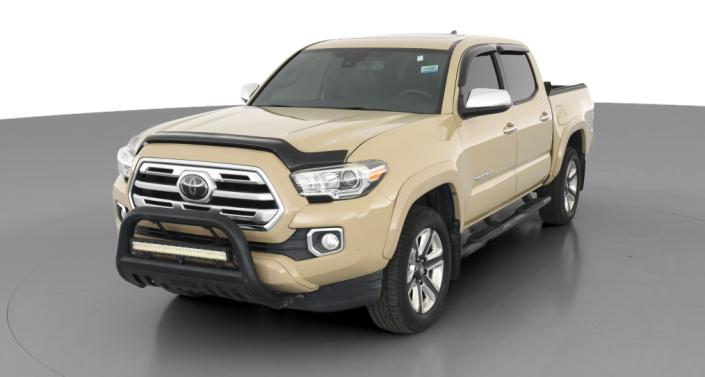 2018 Toyota Tacoma Limited -
                Union City, GA
