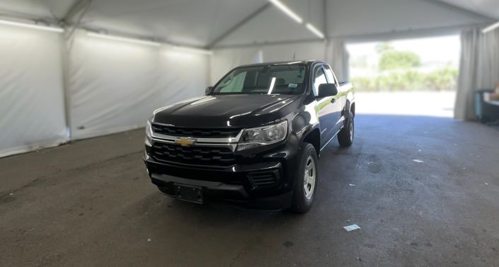 2021 Chevrolet Colorado Work Truck -
                Fairview, OR