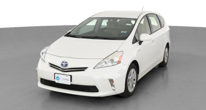 2012 Toyota Prius v Two Hero Image
