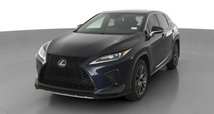 2020 Lexus RX 350 Sport Handling Hero Image