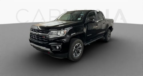 2021 Chevrolet Colorado Crew Cab
