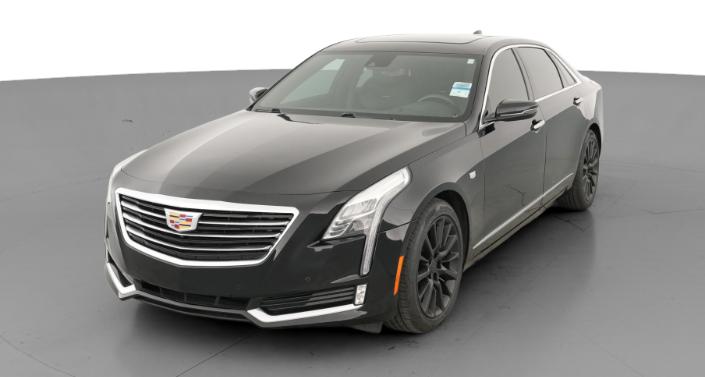 2016 Cadillac CT6 Premium Luxury Hero Image