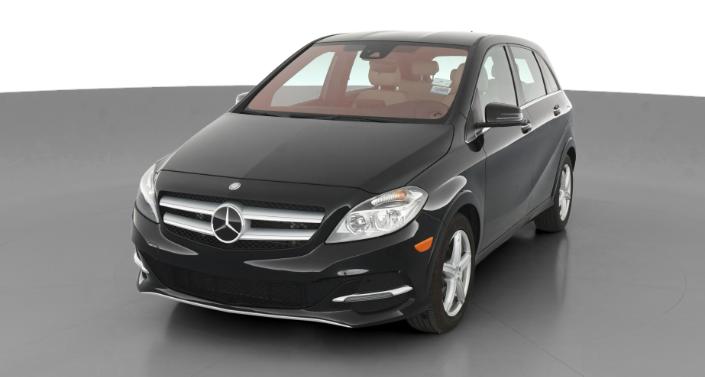 2017 Mercedes-Benz B-Class B 250e Hero Image