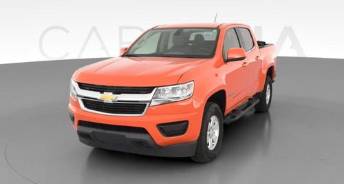 2020 Chevrolet Colorado Crew Cab
