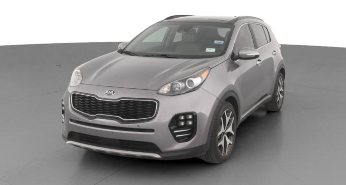 2019 Kia Sportage SX Turbo Hero Image