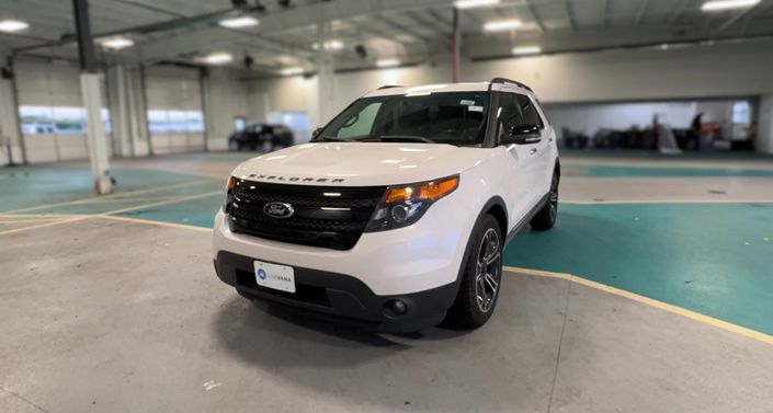 Thumbnail: 2013 Ford Explorer - 1