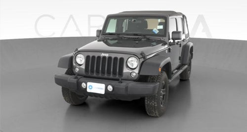 2018 Jeep Wrangler Unlimited