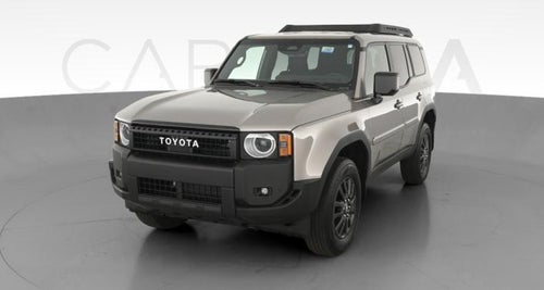 2024 Toyota Land Cruiser