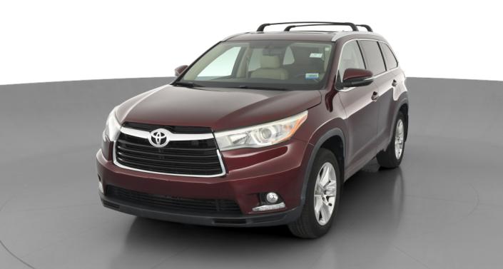 2016 Toyota Highlander Limited -
                Rocklin, CA