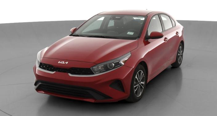 2024 Kia Forte LXS Hero Image