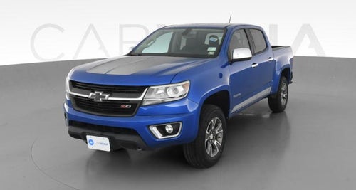 2018 Chevrolet Colorado Crew Cab