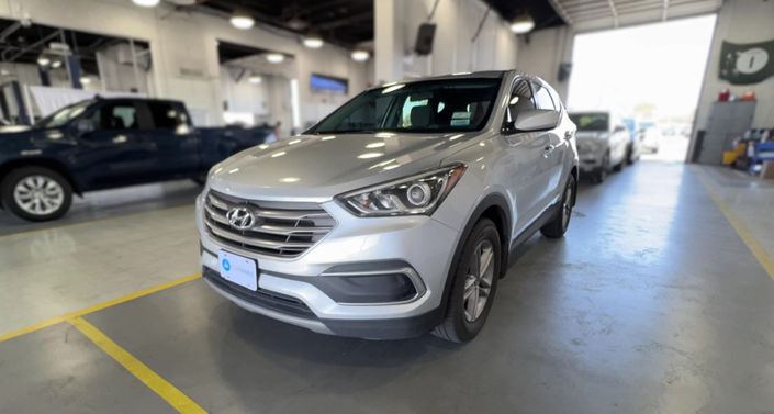 2018 Hyundai Santa Fe Sport 2.0T Hero Image