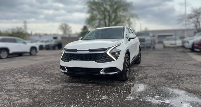 2024 Kia Sportage LX Hero Image