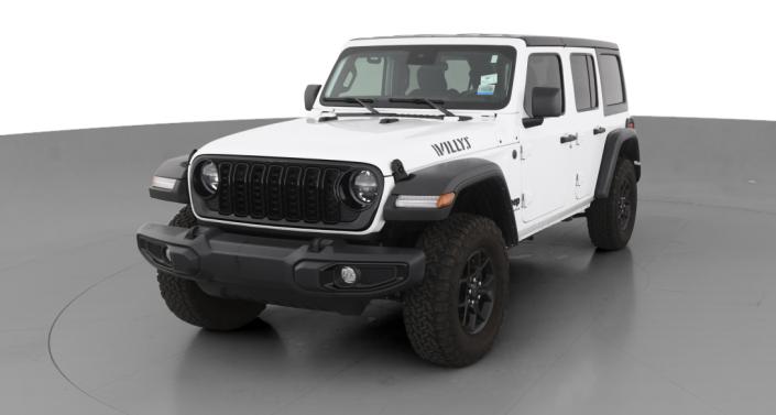 2024 Jeep Wrangler Willys Wheeler -
                Concord, NC