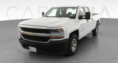 2017 Chevrolet Silverado 1500 Double Cab